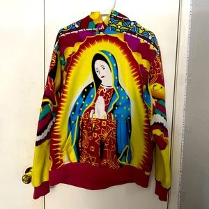 Hollywood Hunna Virgin Mary Hoodie